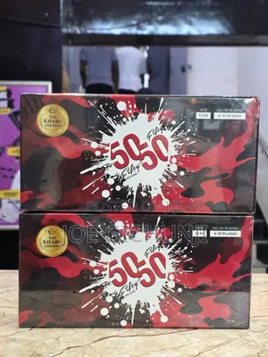 The 50-50 Kifaru Edition