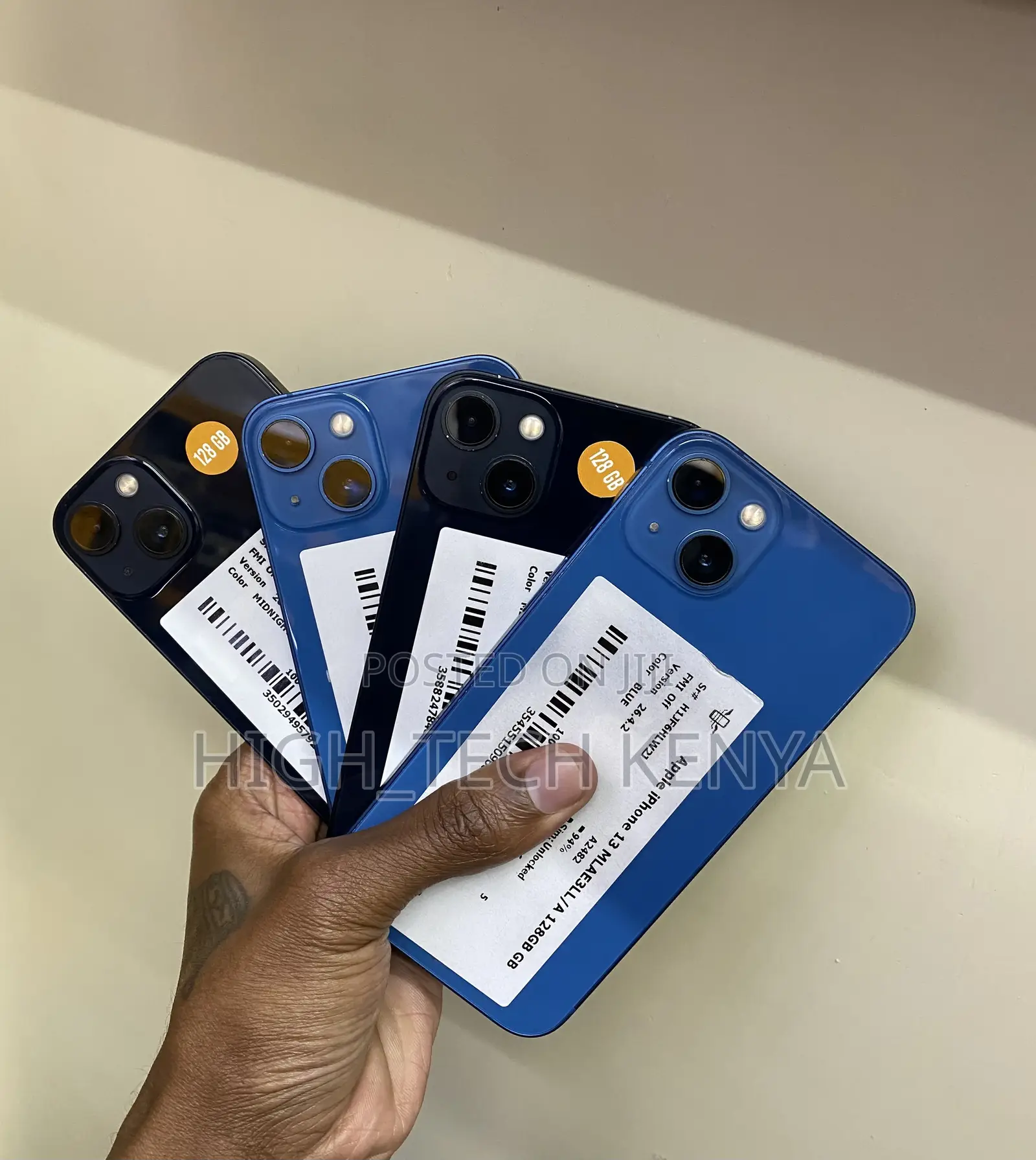 Apple iPhone 13 128 GB Blue
