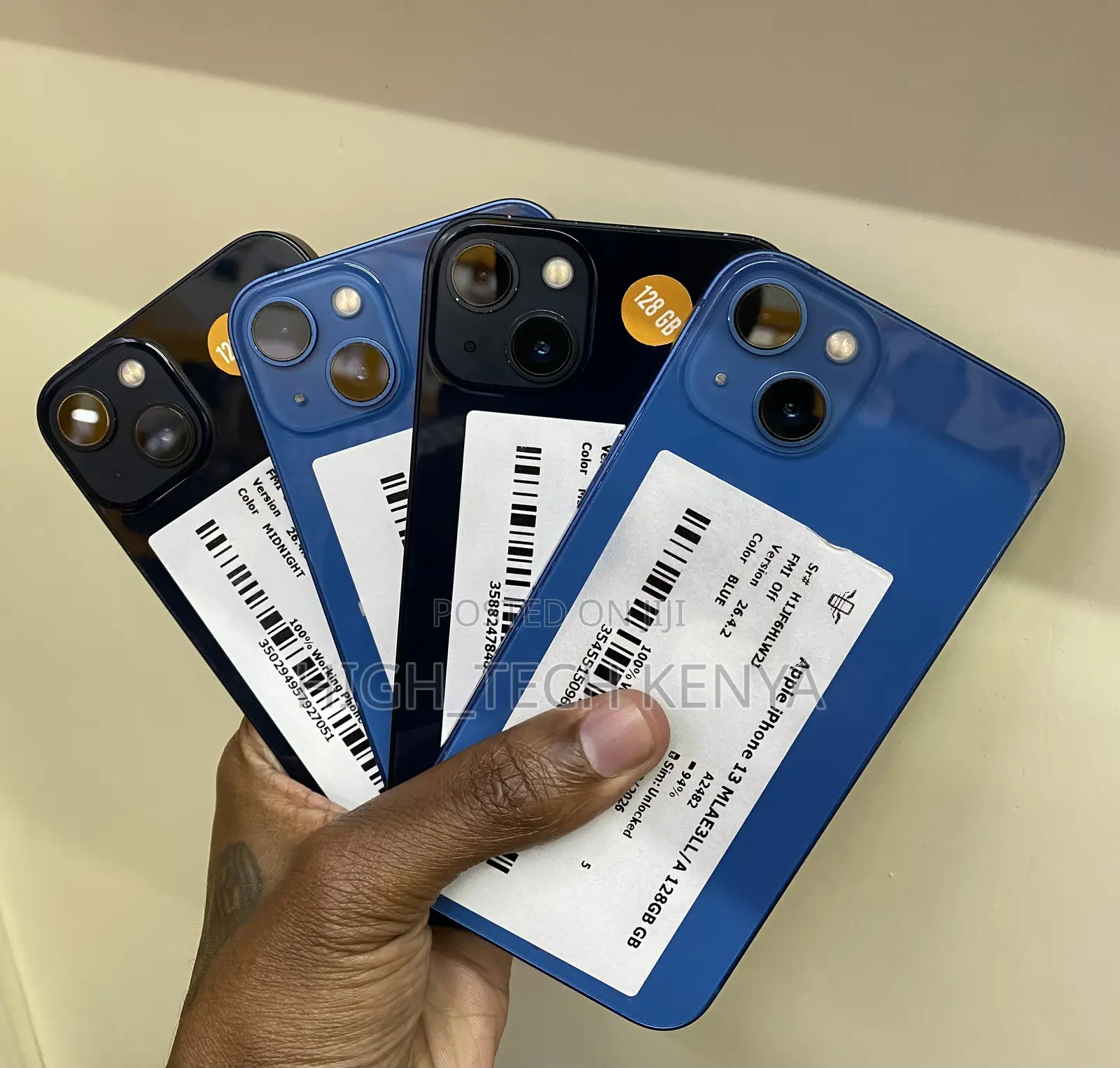 Apple iPhone 13 128 GB Blue