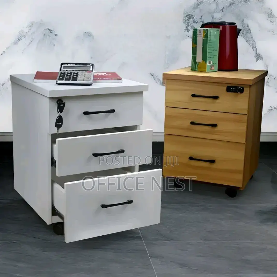 3-Drawer Bed Side Cabinet