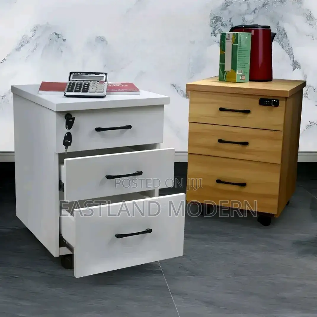 3-Drawer Bed Side Cabinet