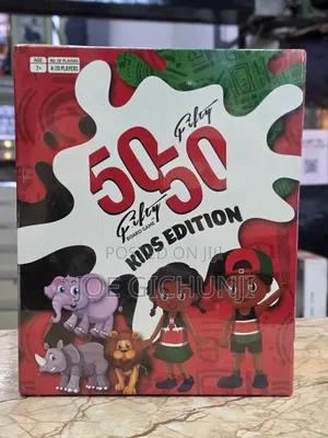 The 50-50 Kids Edition
