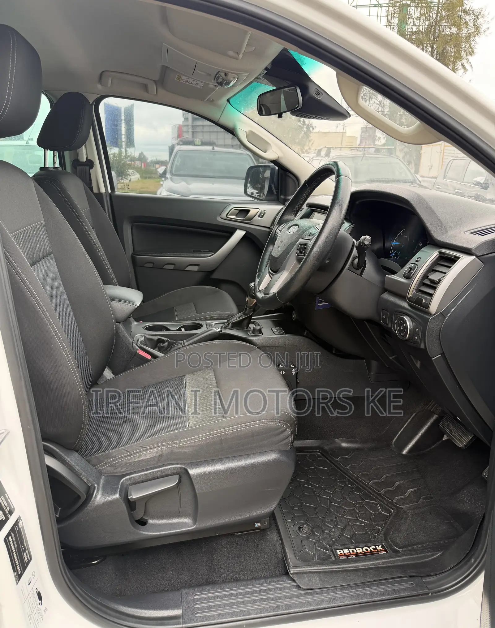 Ford Ranger Wildtrak 2021 White