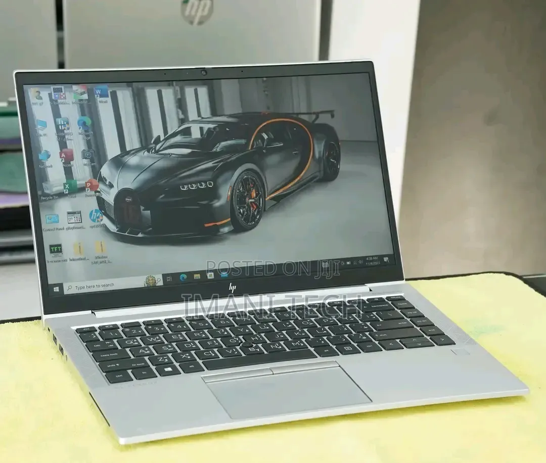Laptop HP EliteBook 845 G8 8GB AMD Ryzen 5 SSD 256GB