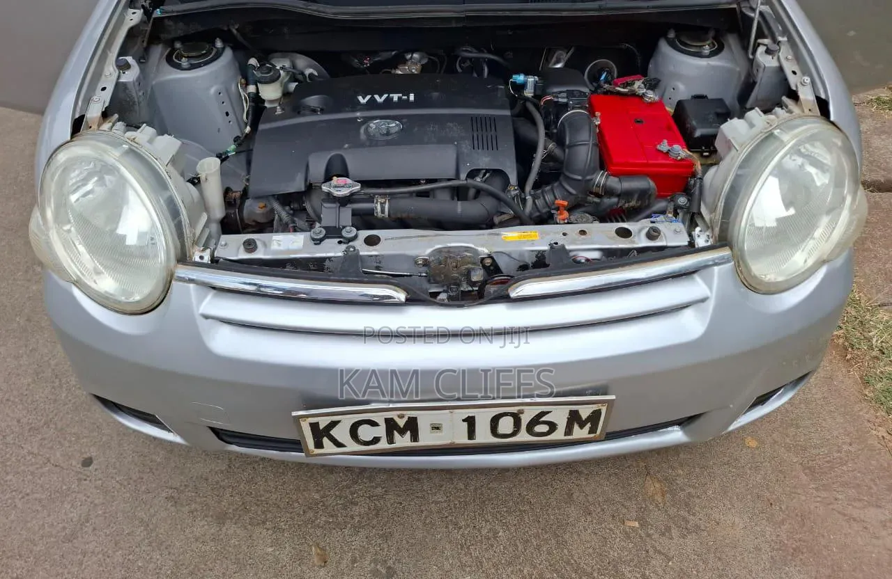 Toyota Sienta 2010 Silver