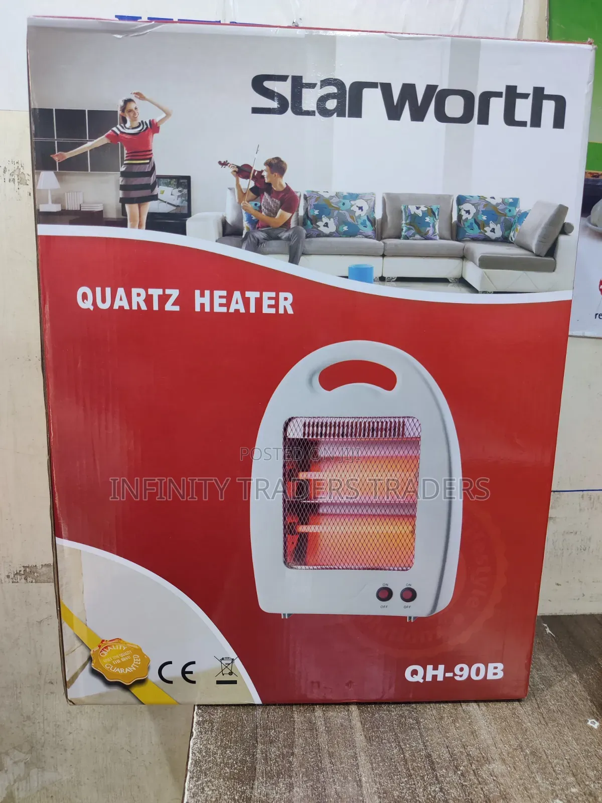 Starworth Quartz Room Heater
