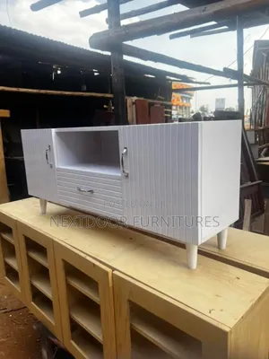 White Tv Stand