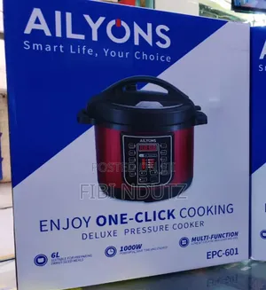 Ailyons Electric Pressure Cooker 6l/Brand New Electric Pressure Cooker