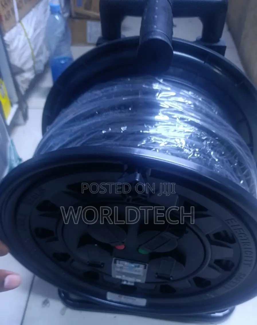 Quality 2.5 100m Cable Reel(Edon)/Edon Portable 2.5 100m Cable Reel