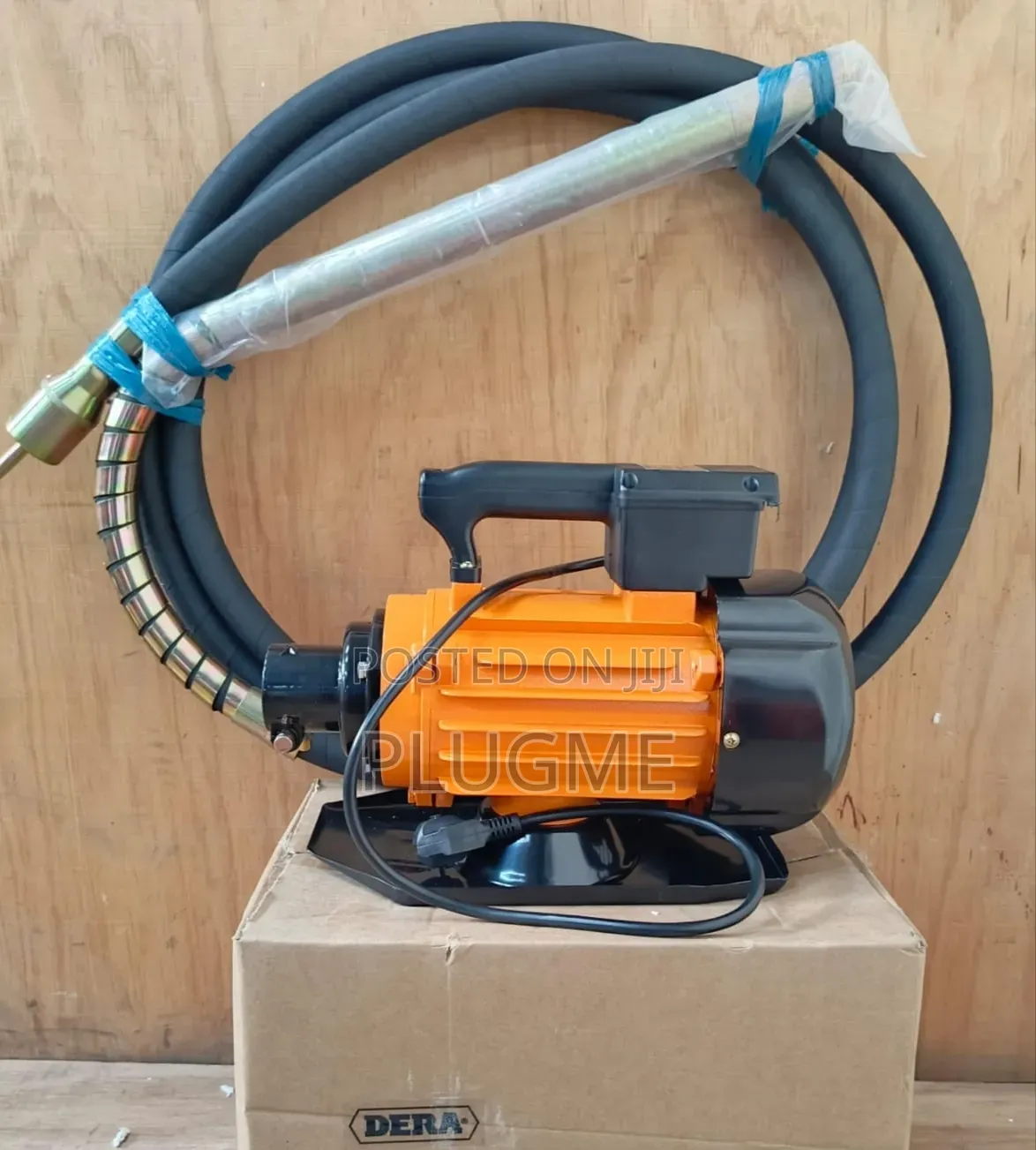 Dera Heavy Duty Concrete Vibrator Poker Rig Machine