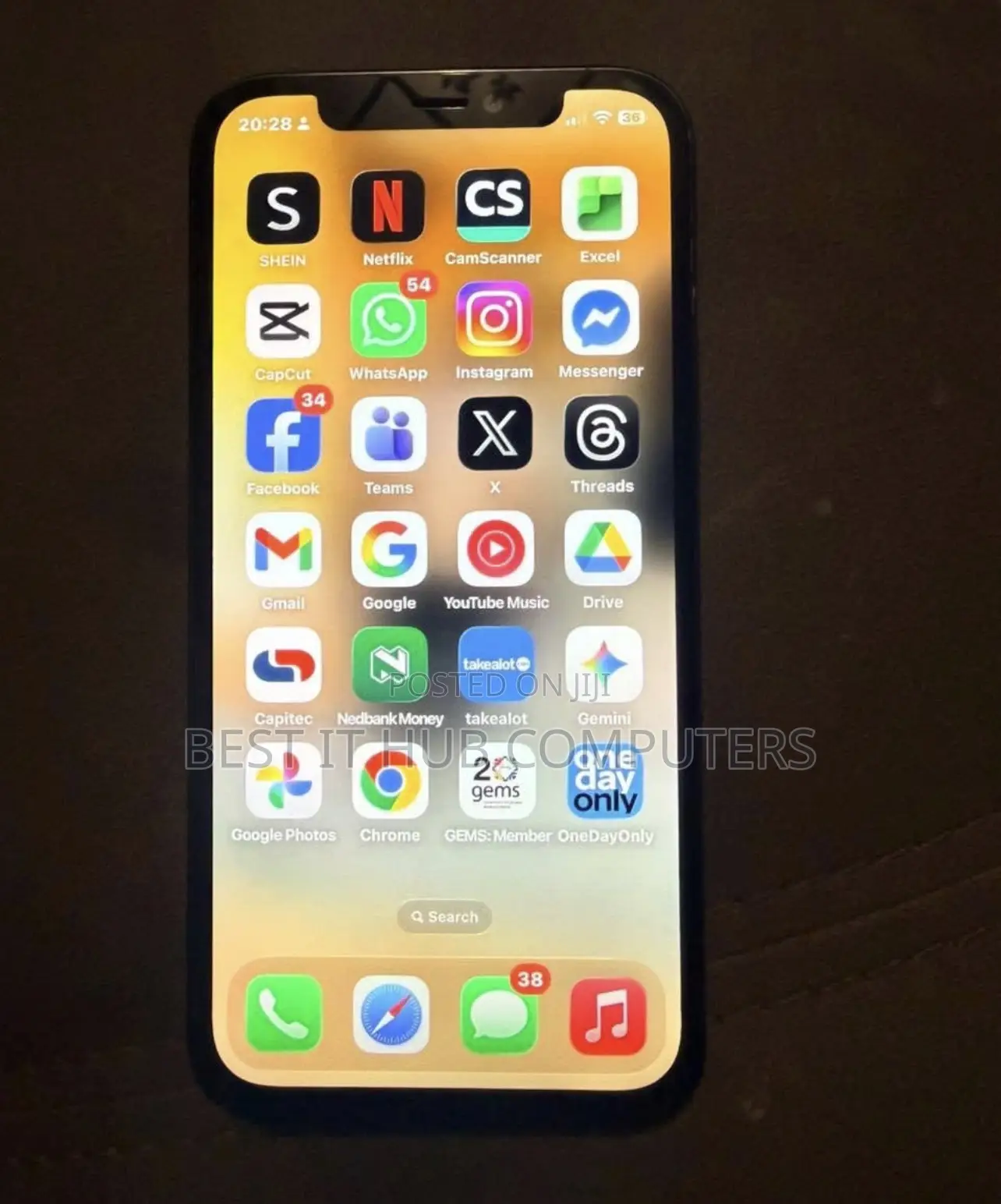 Apple iPhone 12 Pro 512 GB Silver