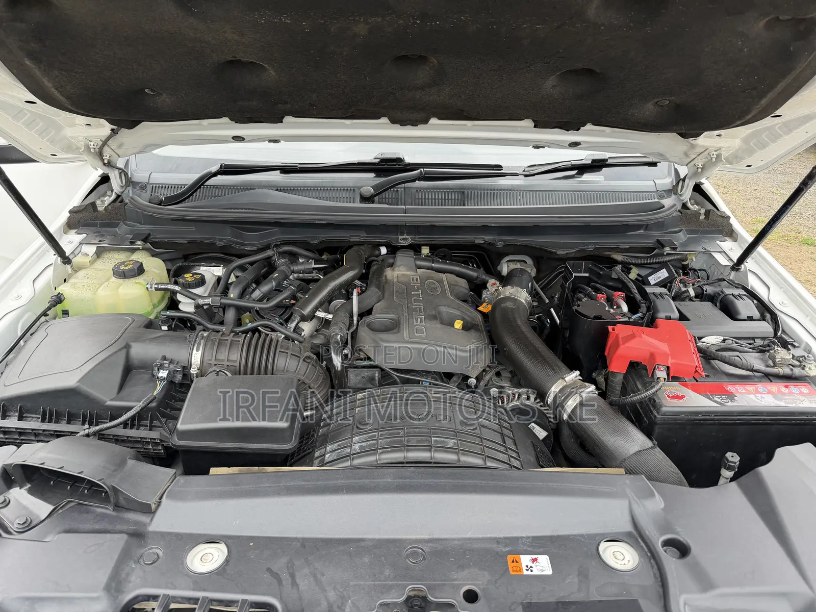 Ford Ranger Wildtrak 2021 White
