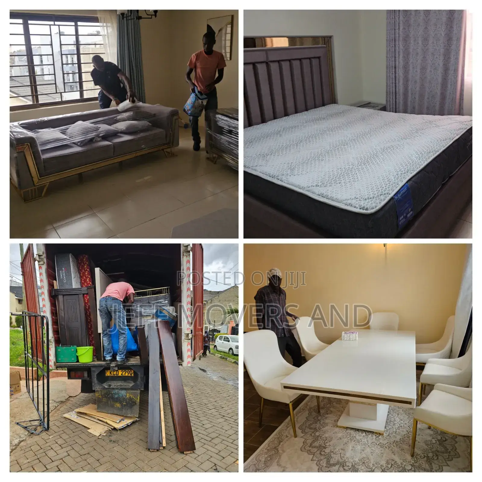 Movers/Transport Ruaka Banana McHata Ndenderu Gachie