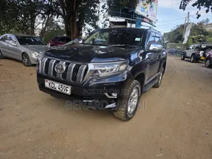 Toyota Land Cruiser Prado 2011 Black