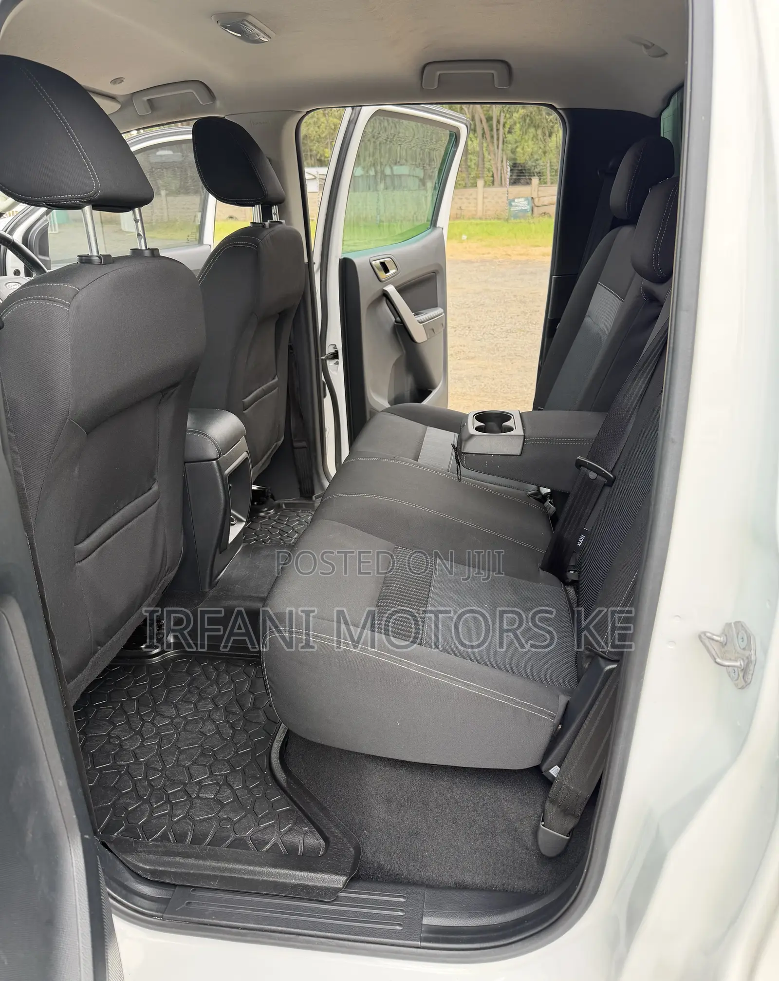 Ford Ranger Wildtrak 2021 White