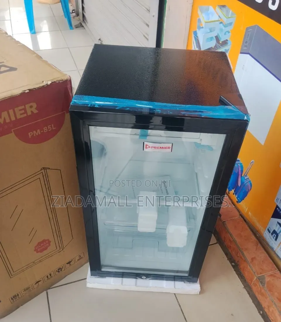 Premier Refrigerator 85 Litres,Stylish Glass Door Design With Energy