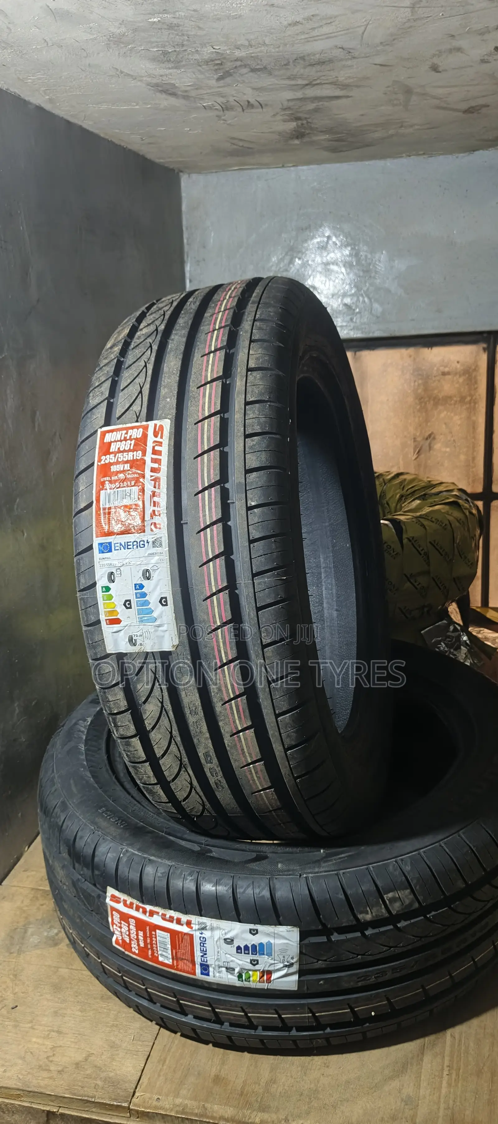 235/55r19 Sunfull Tyres for Sale