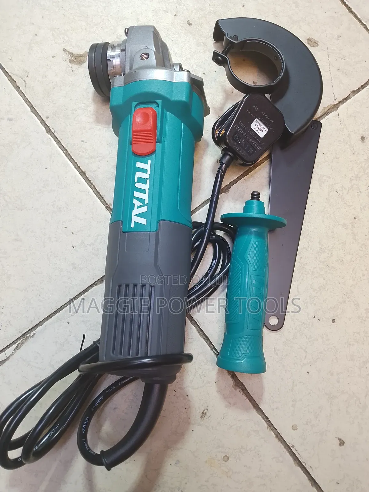 Heavy Duty and Guaranteed Angle Grinder/ Reliable Total Angle Grinder
