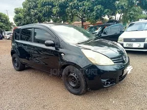 Nissan Note 2012 Black