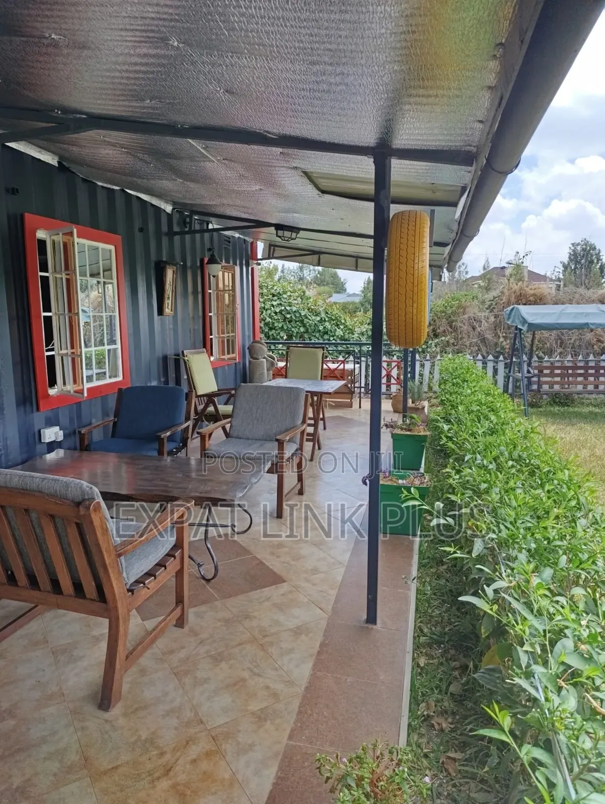 Furnished Mini Flat in Safaricom 2 Estate, Kitengela for rent