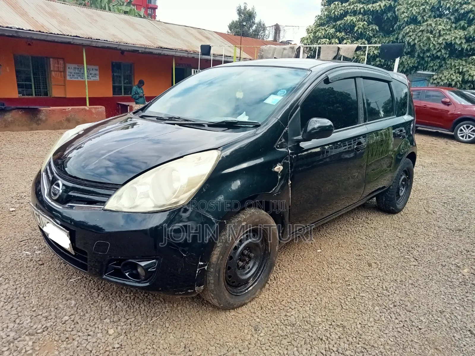 Nissan Note 2012 Black