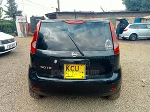 Nissan Note 2012 Black