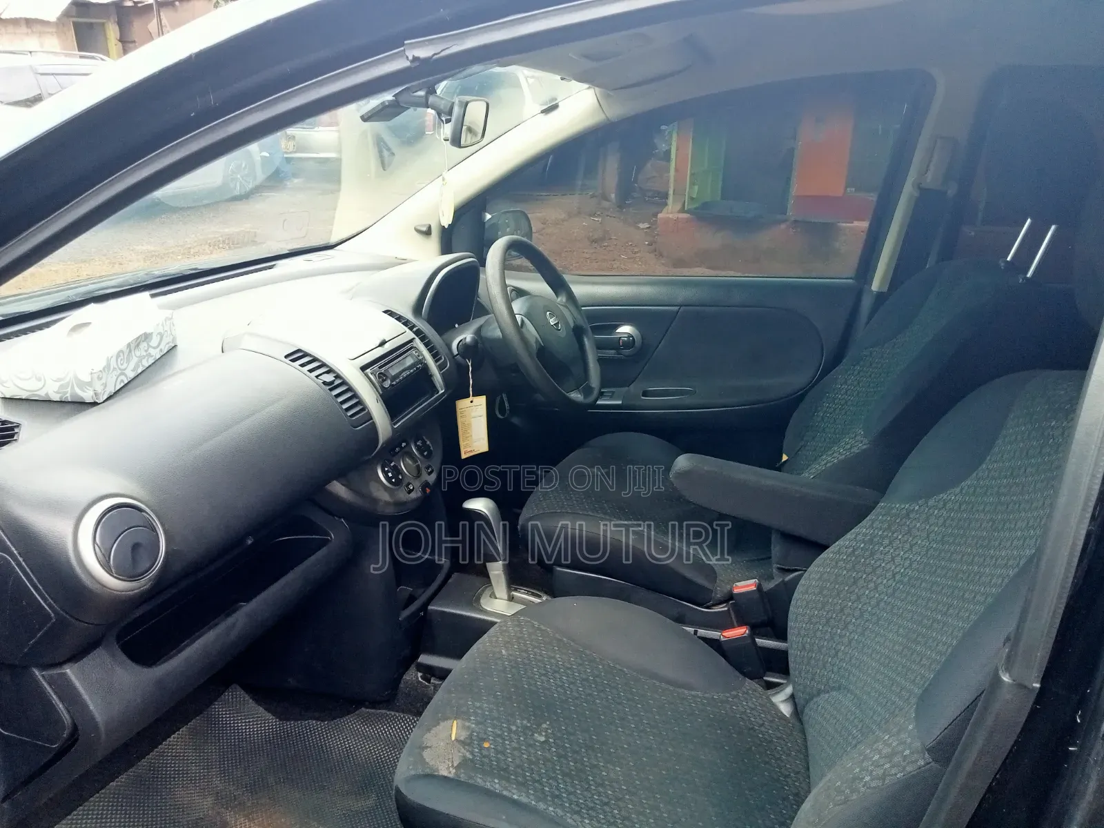 Nissan Note 2012 Black