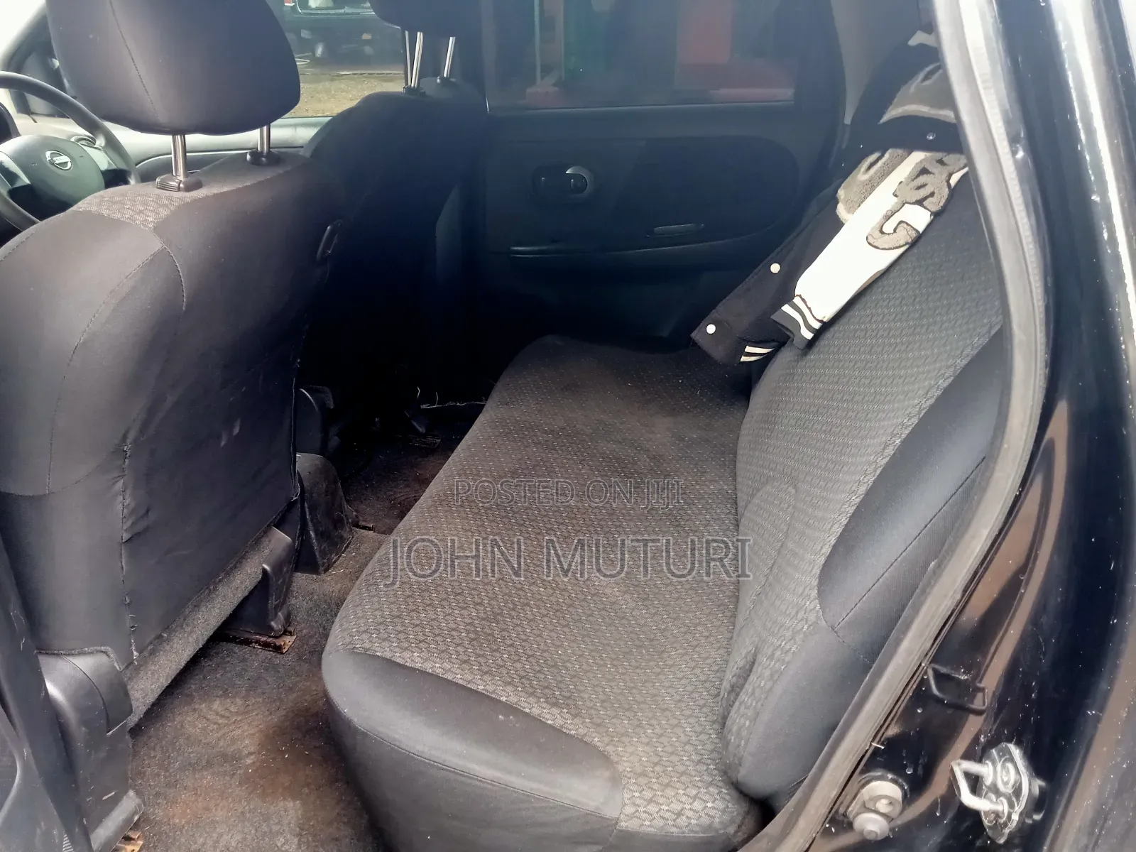 Nissan Note 2012 Black