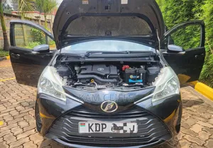 Toyota Vitz 2018 Black