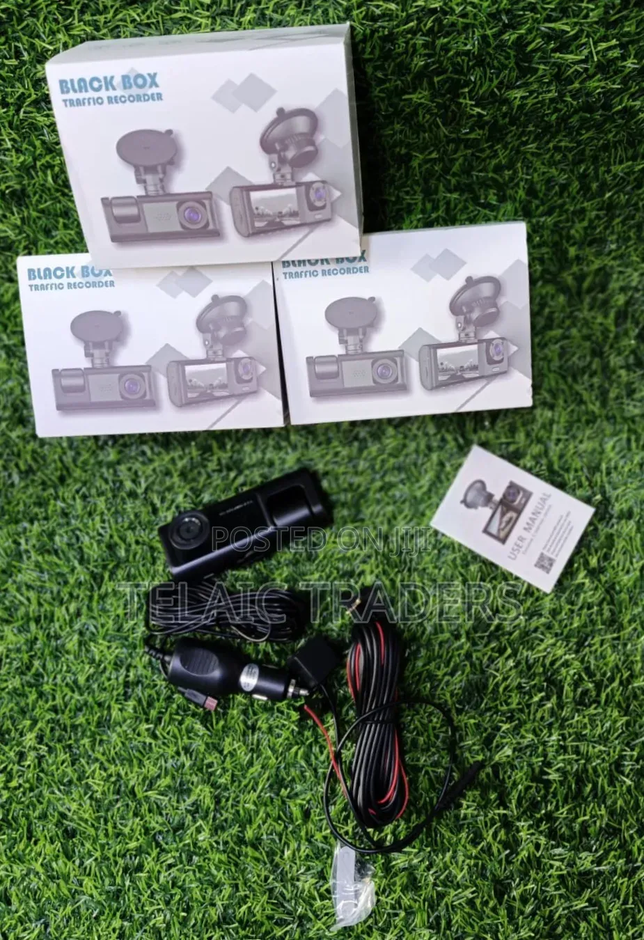 3 in 1 Dashboard Camera