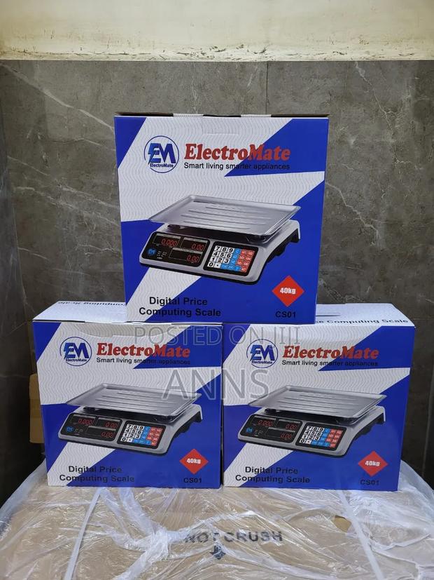 Electromate Digital Computing Weigh Scale