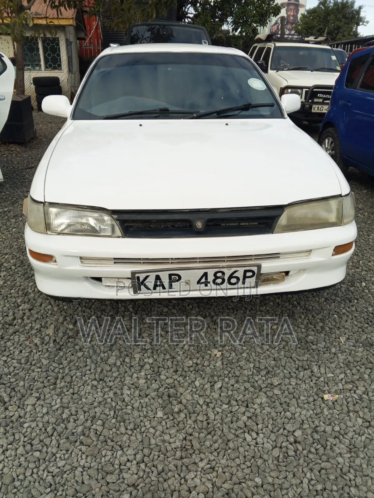 Toyota Sprinter 2000 White