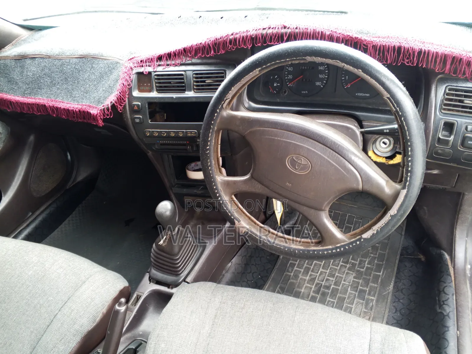 Toyota Sprinter 2000 White