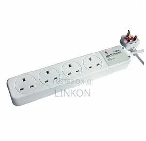 Multiguard Mg-4u – 4 Ways Uk Plug and Socket 1.5m Extension