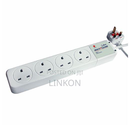 Multiguard Mg-4u – 4 Ways Uk Plug and Socket 1.5m Extension