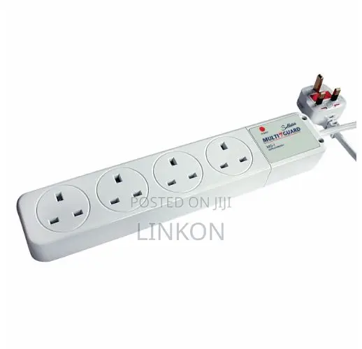 Multiguard Mg-4u – 4 Ways Uk Plug and Socket 1.5m Extension