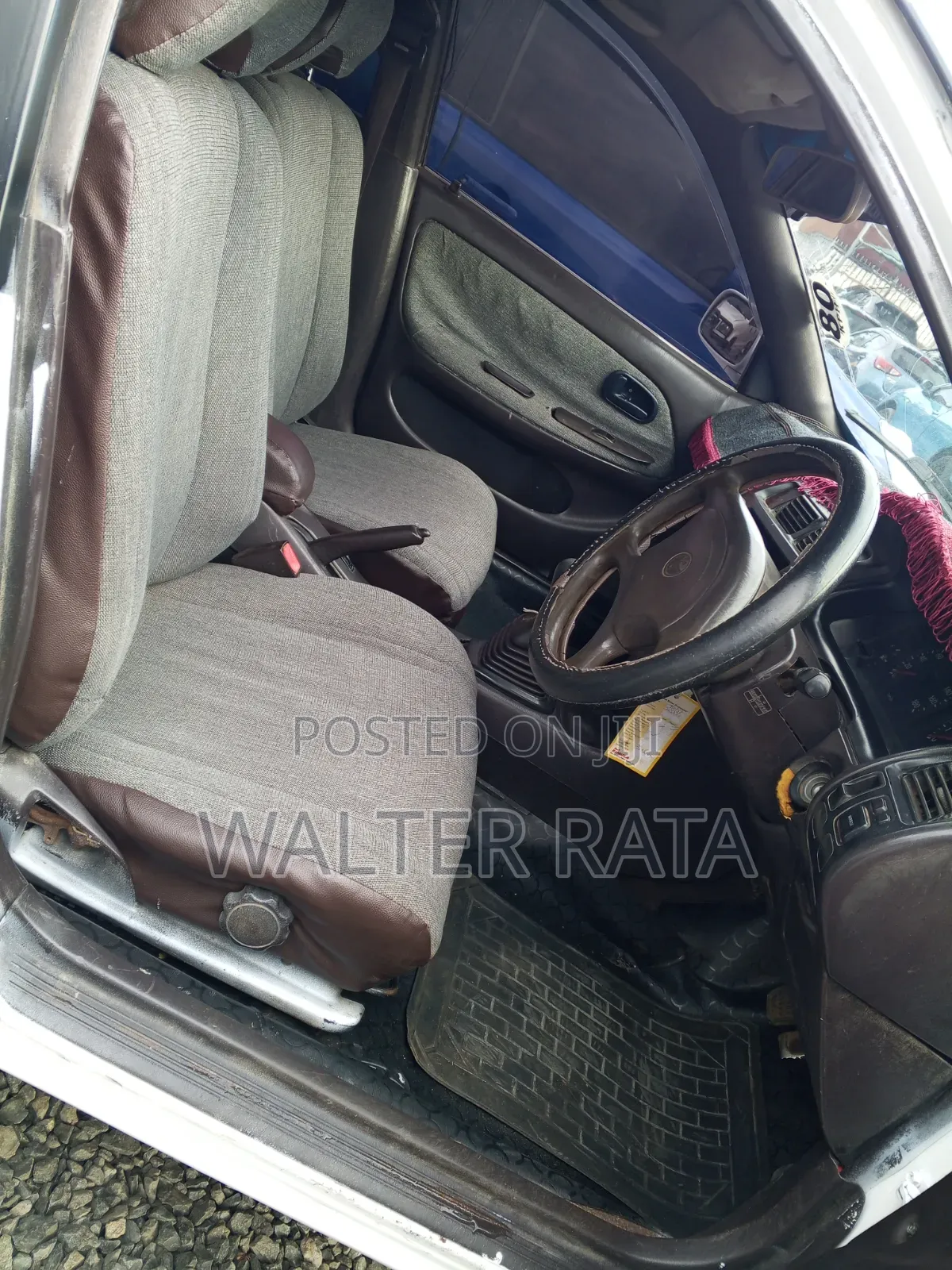 Toyota Sprinter 2000 White