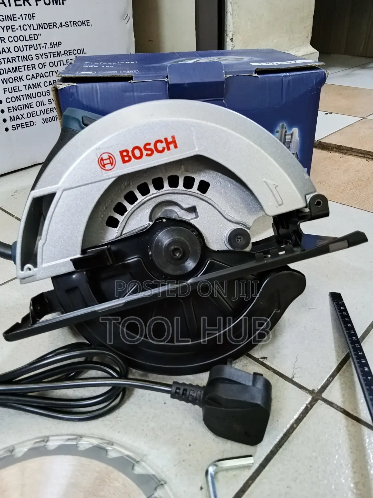 Bosch 1400w Circular Saw 185mm Electric Wood Cutting Machine
