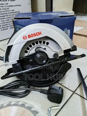Bosch 1400w Circular Saw 185mm Electric Wood Cutting Machine