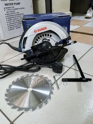 Bosch 1400w Circular Saw 185mm Electric Wood Cutting Machine