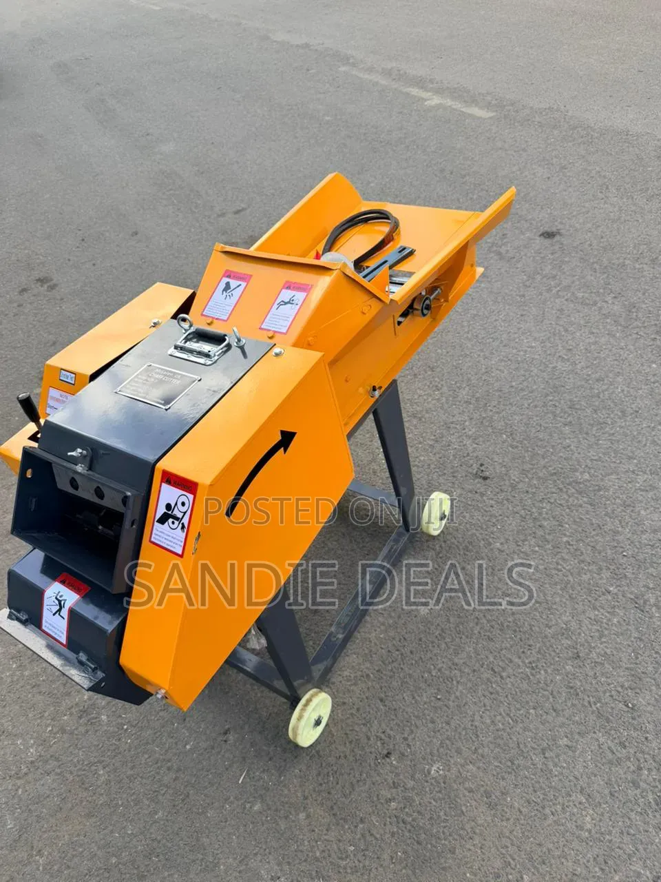 Fodder Chopping Cutter