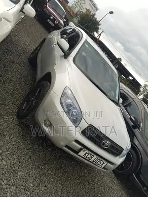 Toyota RAV4 2008 Silver