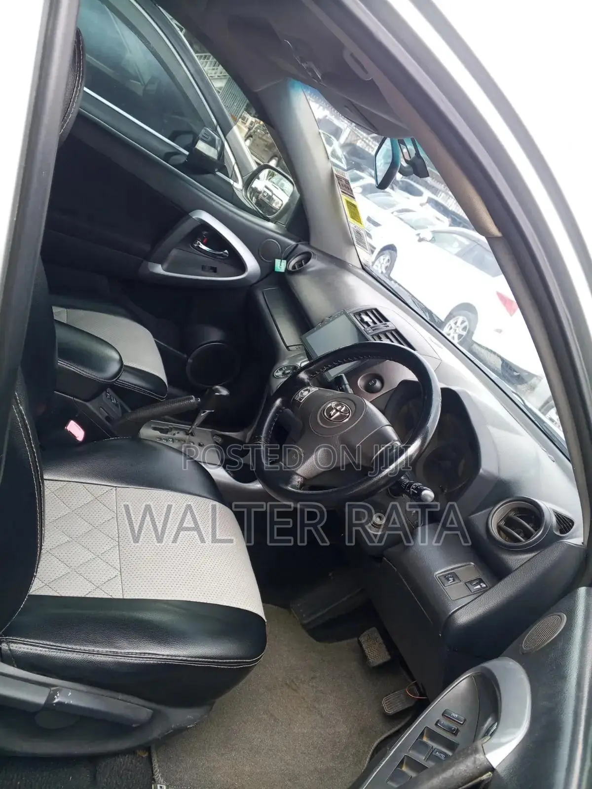Toyota RAV4 2008 Silver