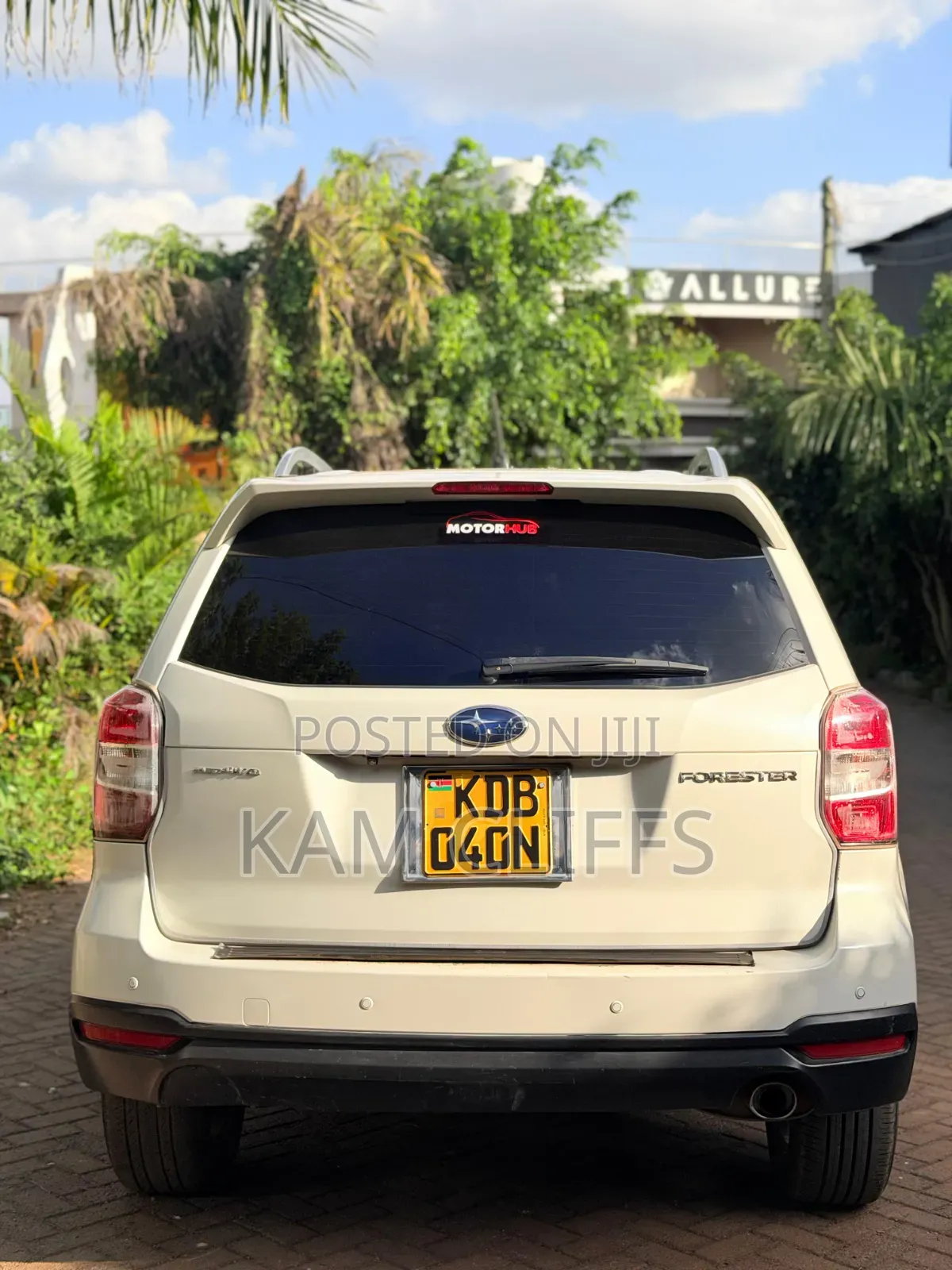 Subaru Forester 2014 White
