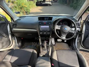 Subaru Forester 2014 White