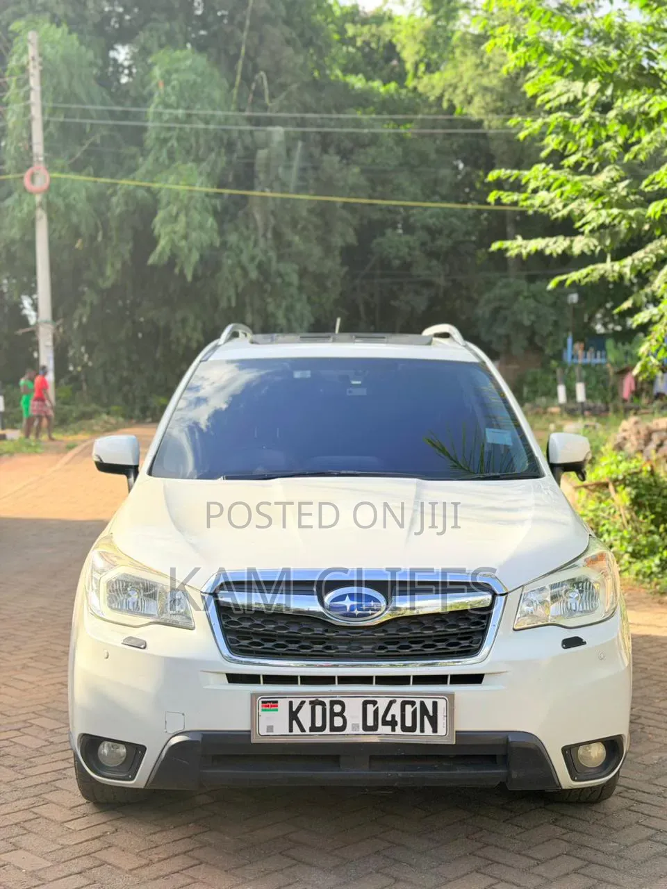 Subaru Forester 2014 White
