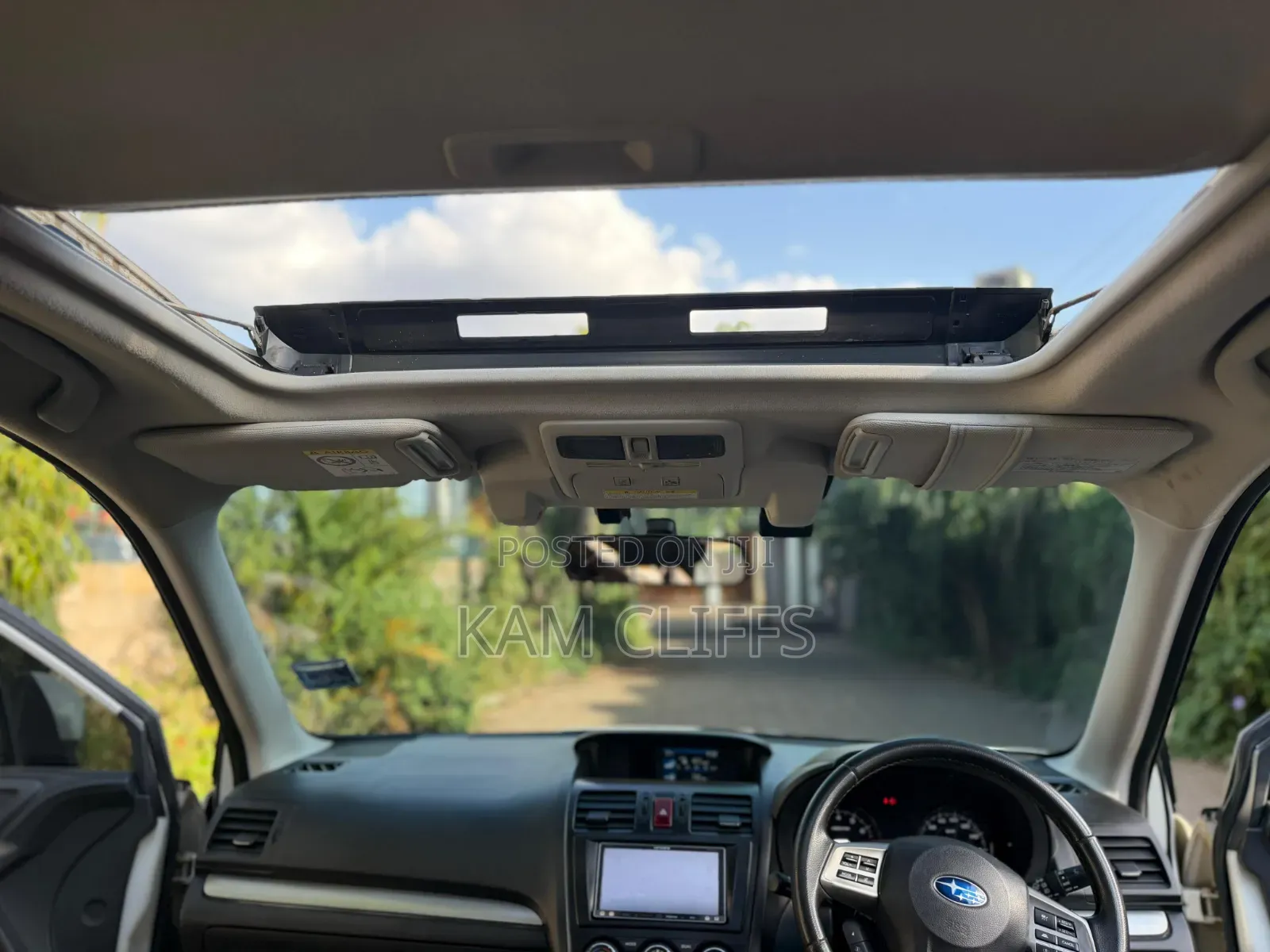 Subaru Forester 2014 White