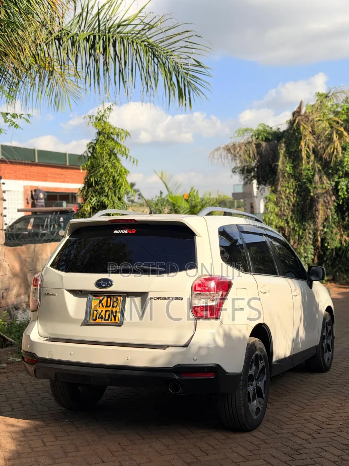 Subaru Forester 2014 White