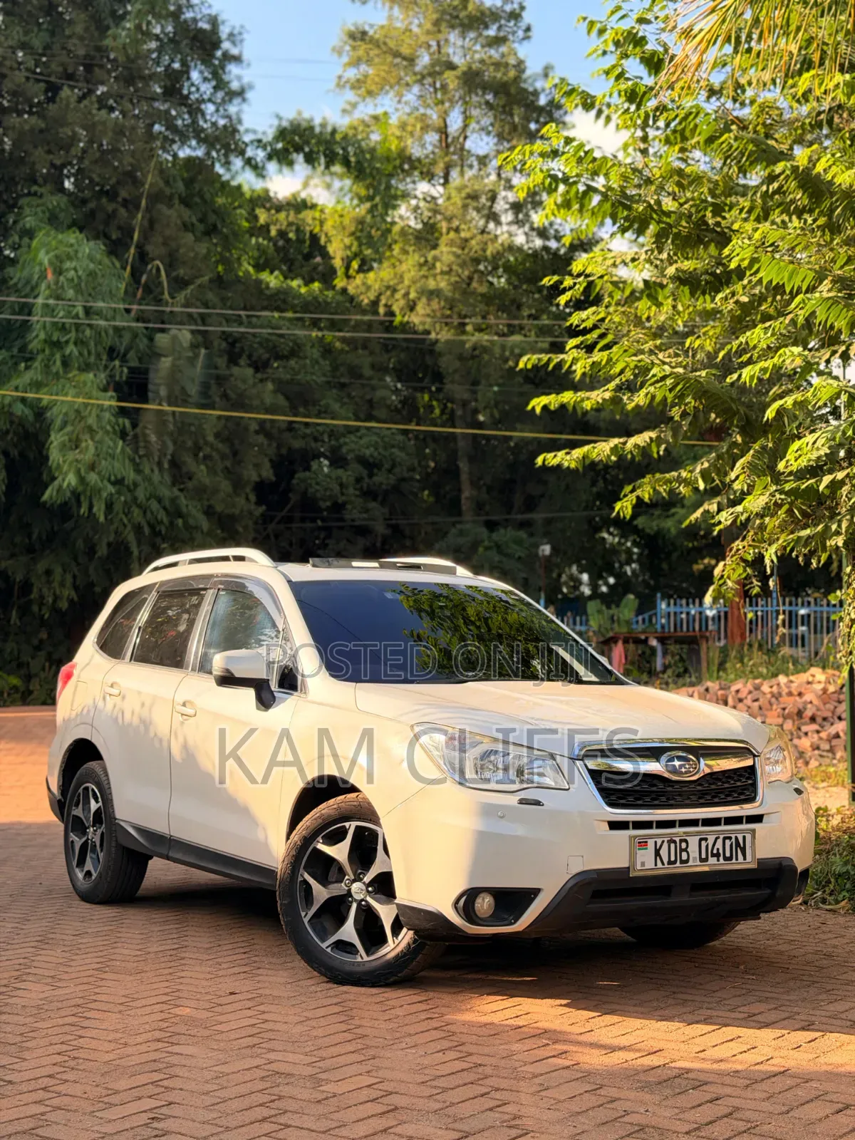 Subaru Forester 2014 White