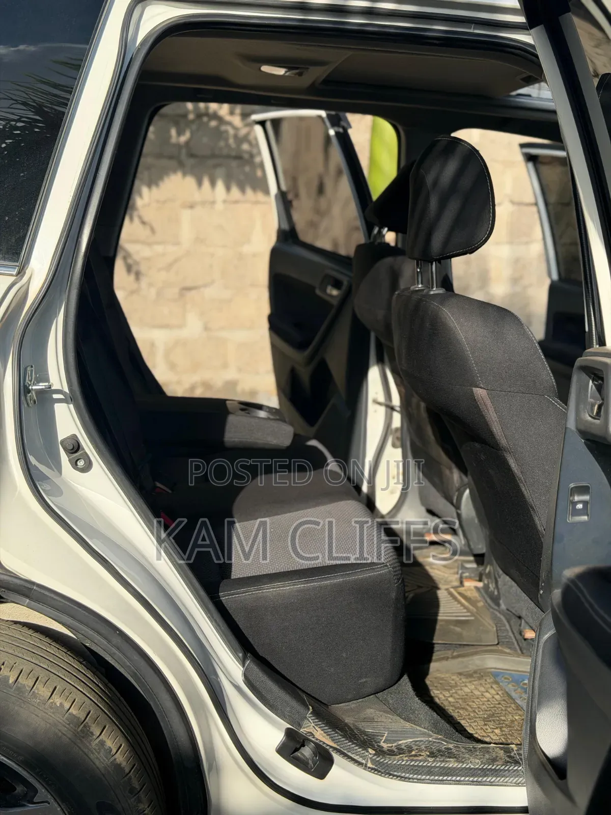 Subaru Forester 2014 White